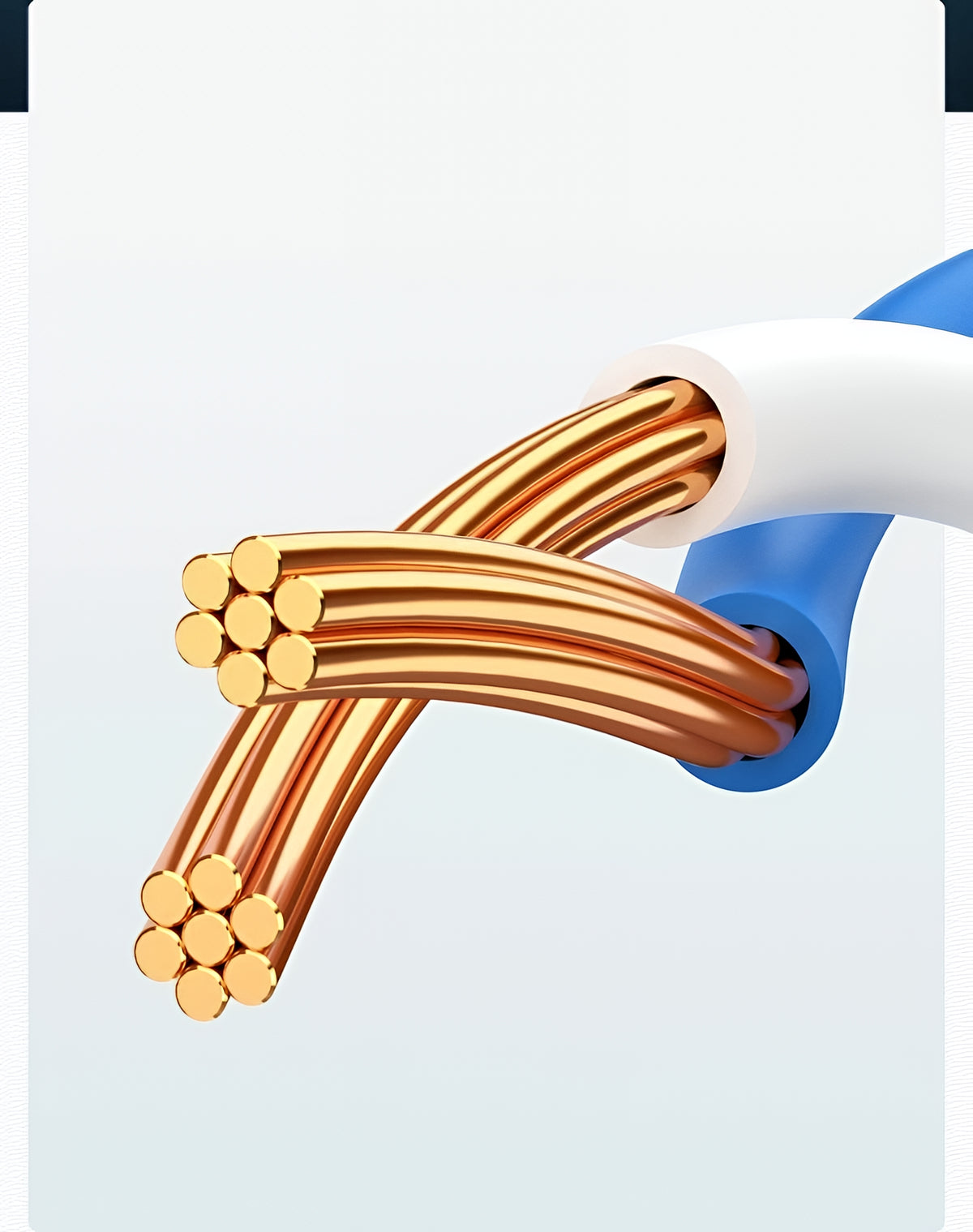 Mrežni kabel UGREEN NW102, UTP, Cat6, 15m, Crni