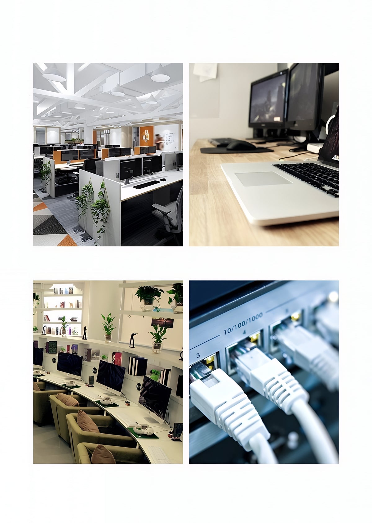 Mrežni kabel UGREEN NW102, UTP, Cat6, 15m, Crni