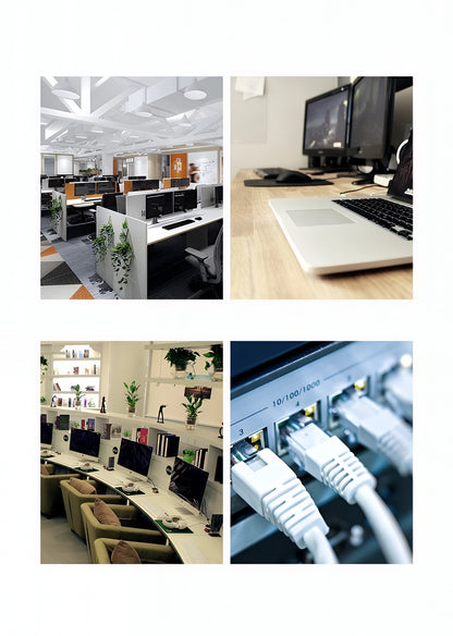 Mrežni kabel UGREEN NW102, UTP, Cat6, 15m, Crni