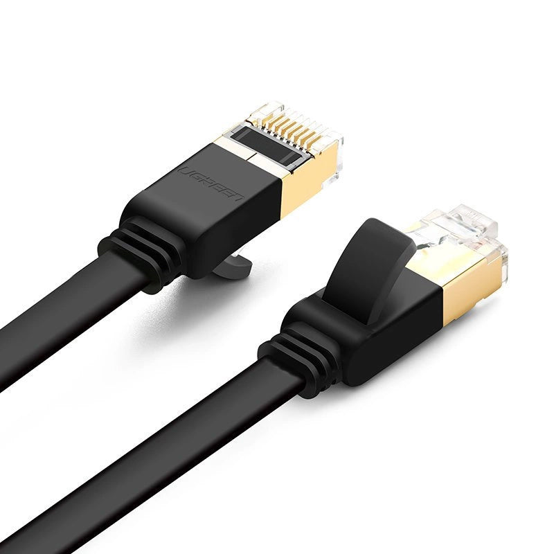 Mrežni kabel UGREEN NW106 Flat, UTP, Cat7, 3m, crni