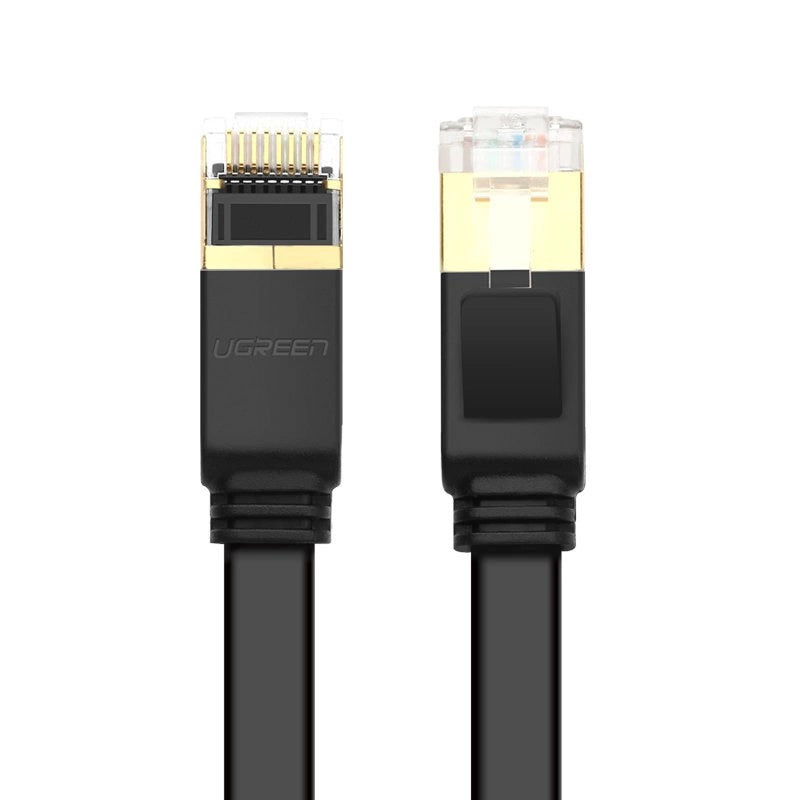 Mrežni kabel UGREEN NW106 Flat, UTP, Cat7, 3m, crni