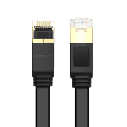 Mrežni kabel UGREEN NW106 Flat, UTP, Cat7, 3m, crni