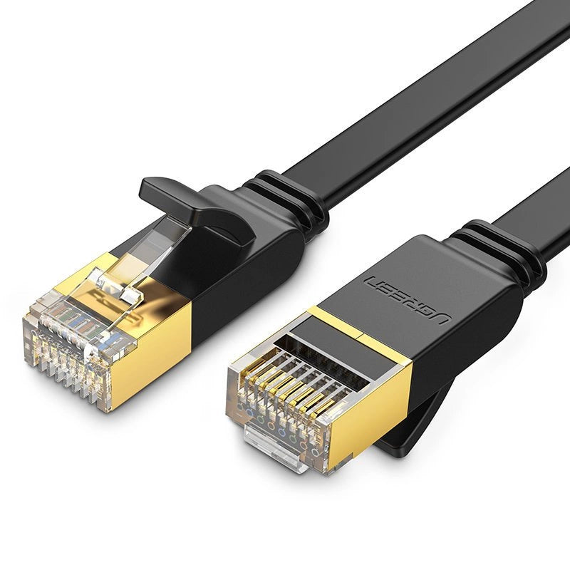 Mrežni kabel UGREEN NW106 Flat, UTP, Cat7, 3m, crni