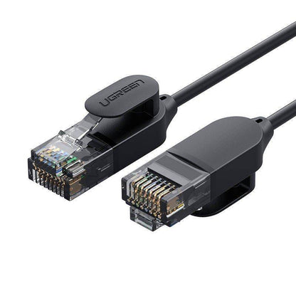 Mrežni kabel UGREEN NW122, UTP, Cat6A, 1m, crni