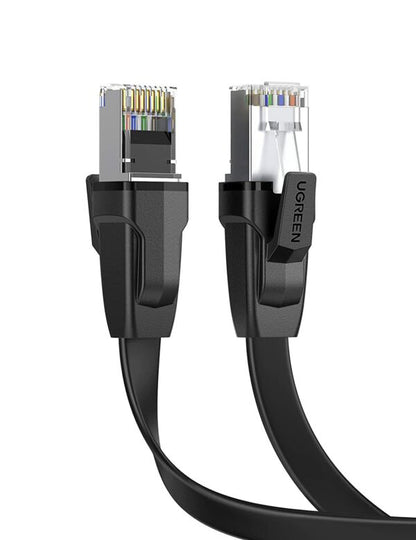 Mrežni kabel UGREEN NW134 Flat, UTP, Cat8, 2m, crni