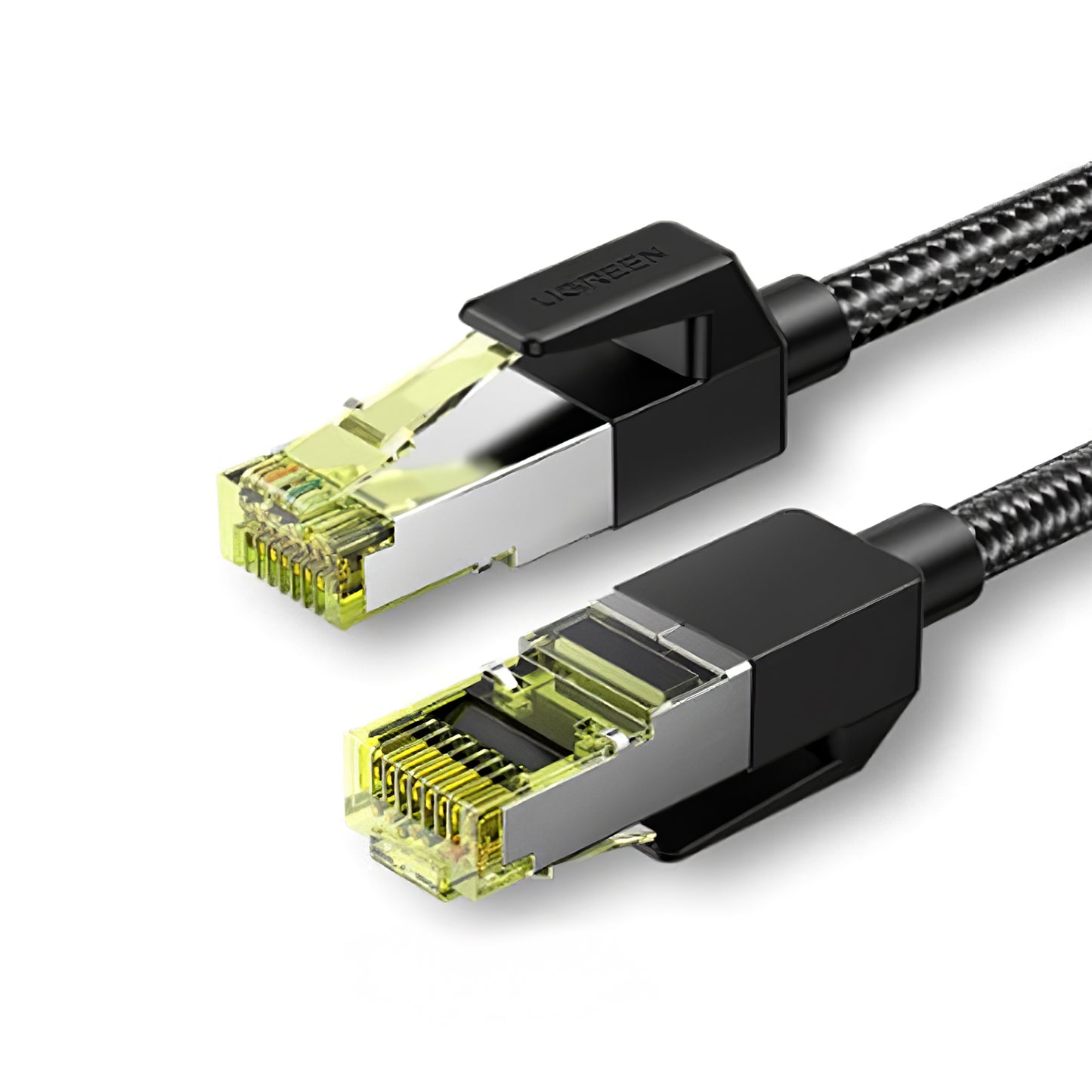 Mrežni kabel UGREEN NW150, UTP, Cat7, 3m, crni