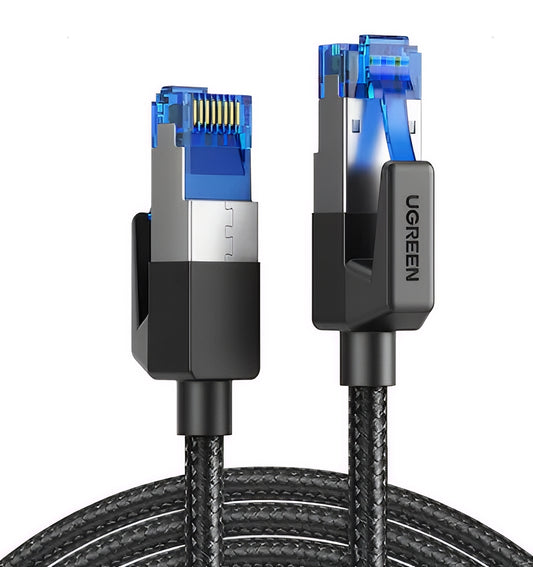 Mrežni kabel UGREEN NW153, UTP, Cat8, 1m, Crni