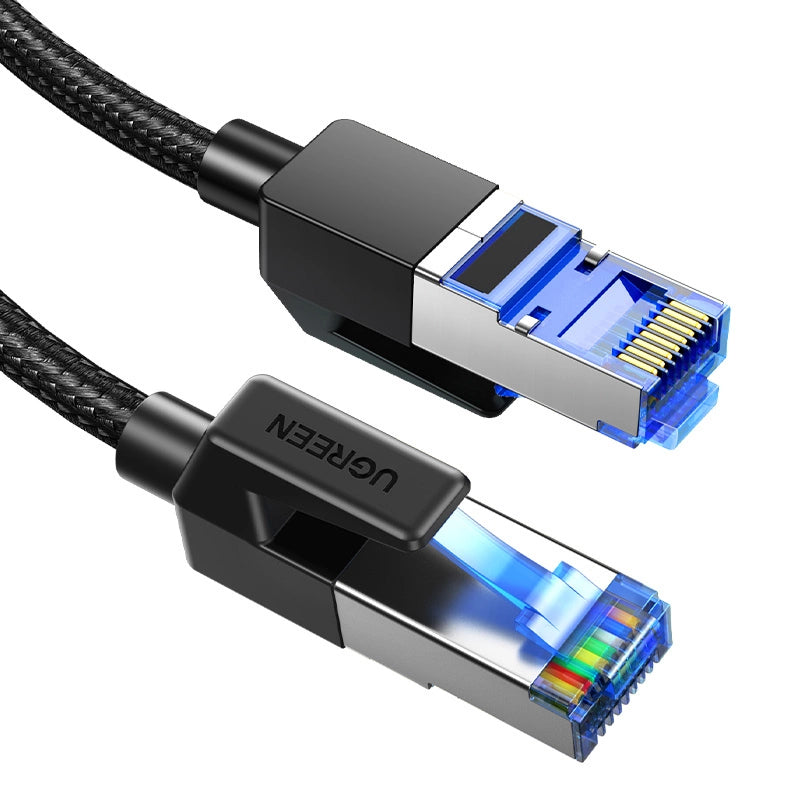 Mrežni kabel UGREEN NW153, UTP, Cat8, 1.5m, crni