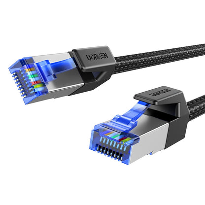 Mrežni kabel UGREEN NW153, UTP, Cat8, 1.5m, crni