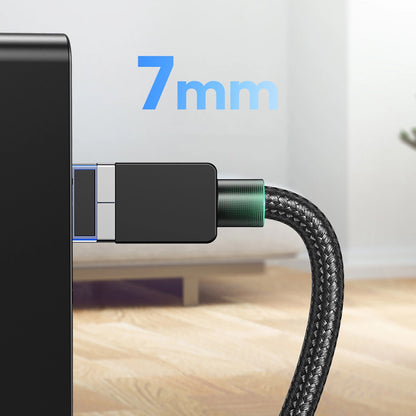 Mrežni kabel UGREEN NW153, UTP, Cat8, 1.5m, crni