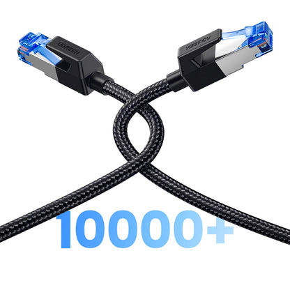 Mrežni kabel UGREEN NW153, UTP, Cat8, 1.5m, crni