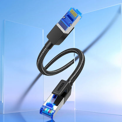 Mrežni kabel UGREEN NW153, UTP, Cat8, 1.5m, crni