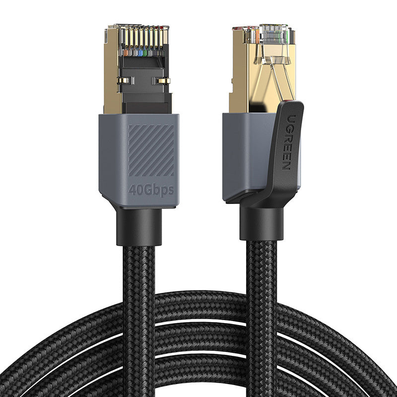 UGREEN NW343 mrežni kabel, UTP, Cat8, 3m, crni