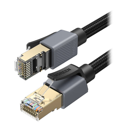 UGREEN NW343 mrežni kabel, UTP, Cat8, 3m, crni