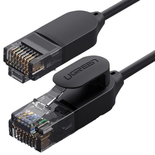 Mrežni kabel UGREEN NW122, UTP, Cat6A, 5m, Crni