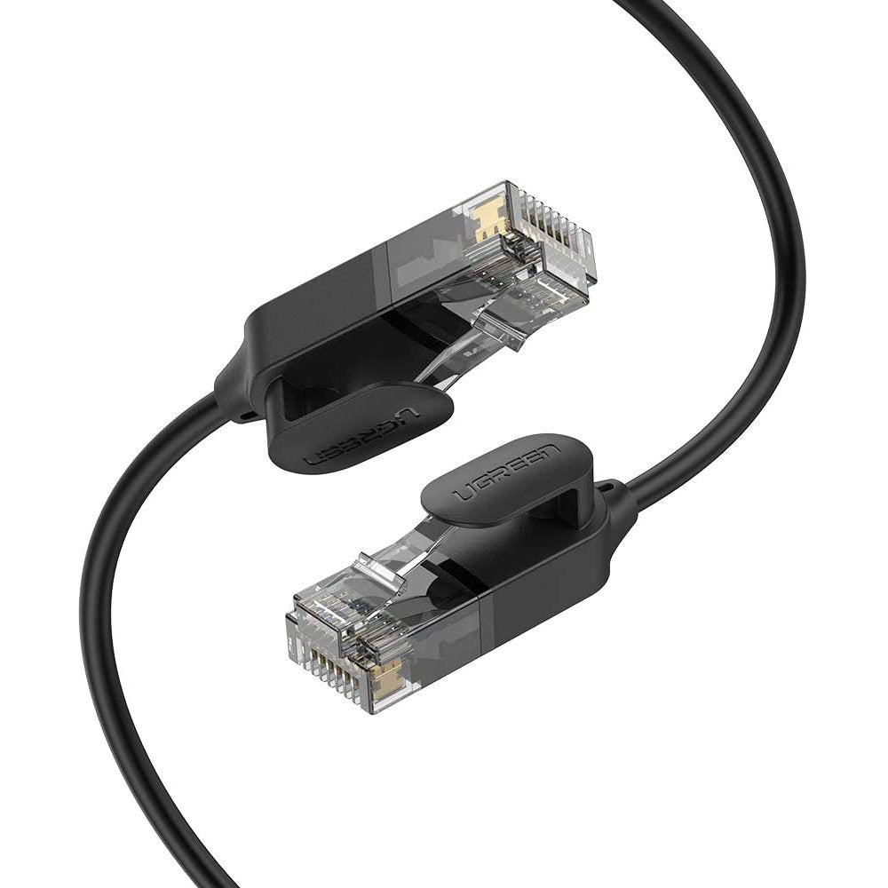 Mrežni kabel UGREEN NW122, UTP, Cat6A, 5m, Crni