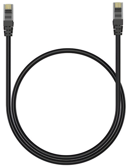 Mrežni kabel XO Design GB007, UTP, Cat6, 1m, Crni