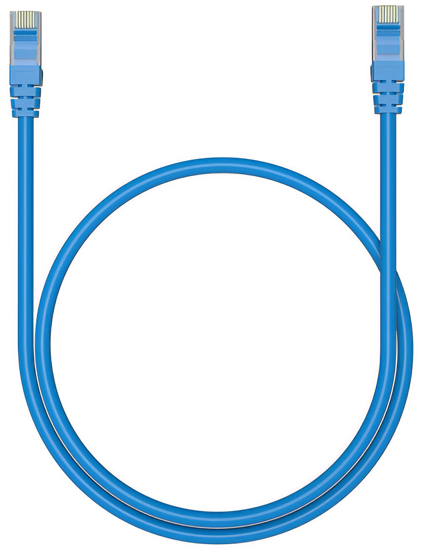 Mrežni kabel XO Design GB007, UTP, Cat6, 1m, Plavi