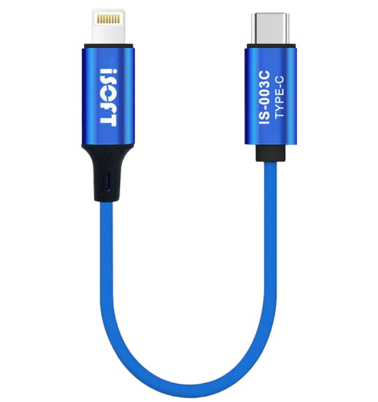 Kabel za prijenos podataka iSOFT IS-003C, sučelje Lightning - USB-C