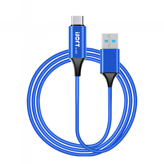Kabel za prijenos podataka iSOFT IS-007, sučelje USB-A - USB-C