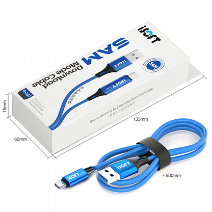 Kabel za prijenos podataka iSOFT IS-007, sučelje USB-A - USB-C
