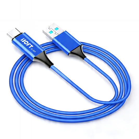 Kabel za prijenos podataka iSOFT IS-007, sučelje USB-A - USB-C