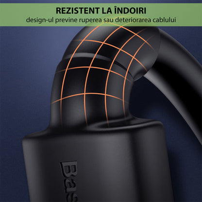 Video kabel Baseus Cafule, HDMI - HDMI, 4K, 5m, Crni CADKLF-H01