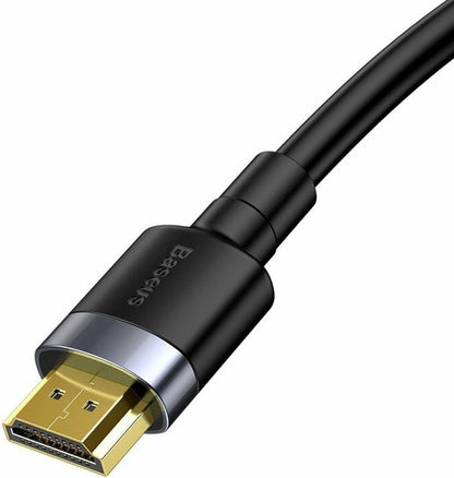 Video kabel Baseus Cafule, HDMI - HDMI, 4K, 5m, Crni CADKLF-H01
