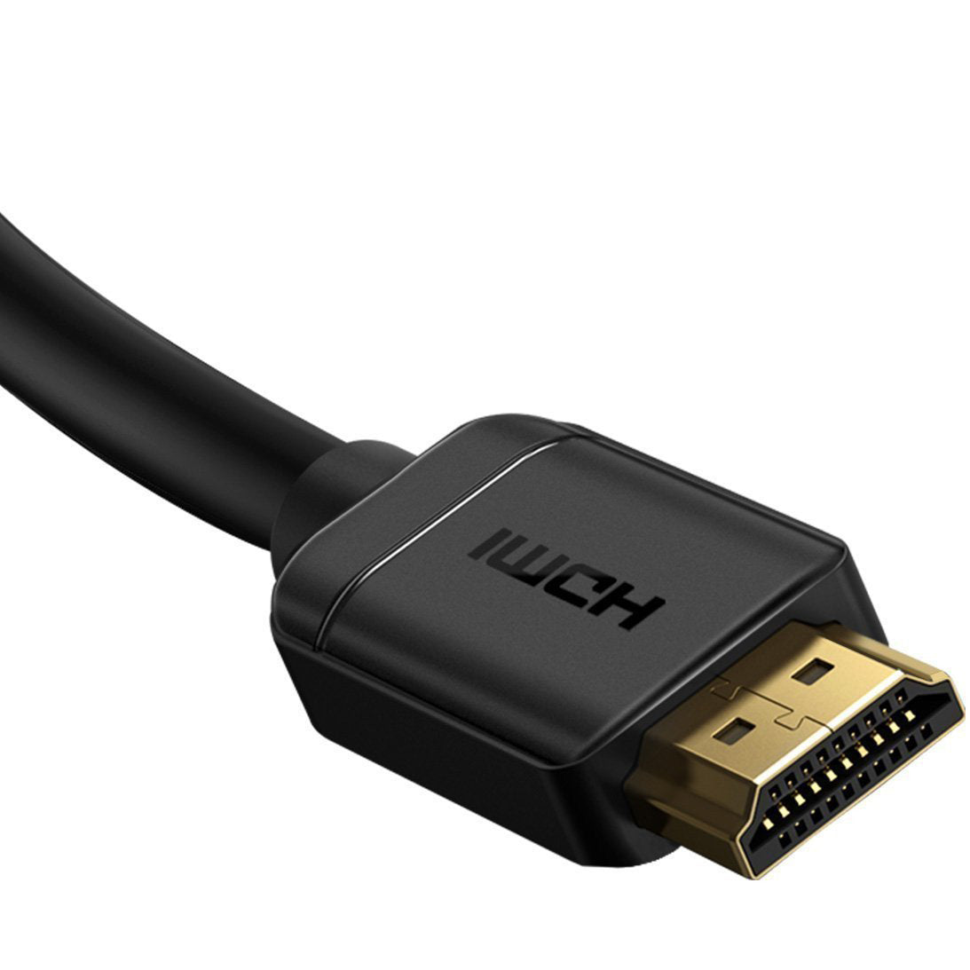 Video kabel Baseus visoke definicije, HDMI - HDMI, 8K, 1m, Crni CAKGQ-J01