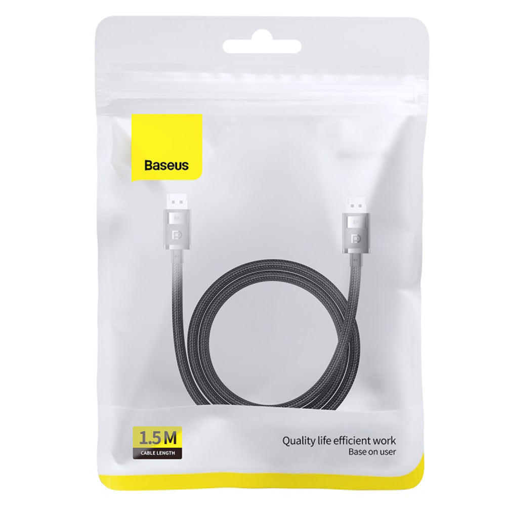 Video kabel Baseus High Definition Series, HDMI - HDMI, 8K, 1.5m, Crni B00633706111-01