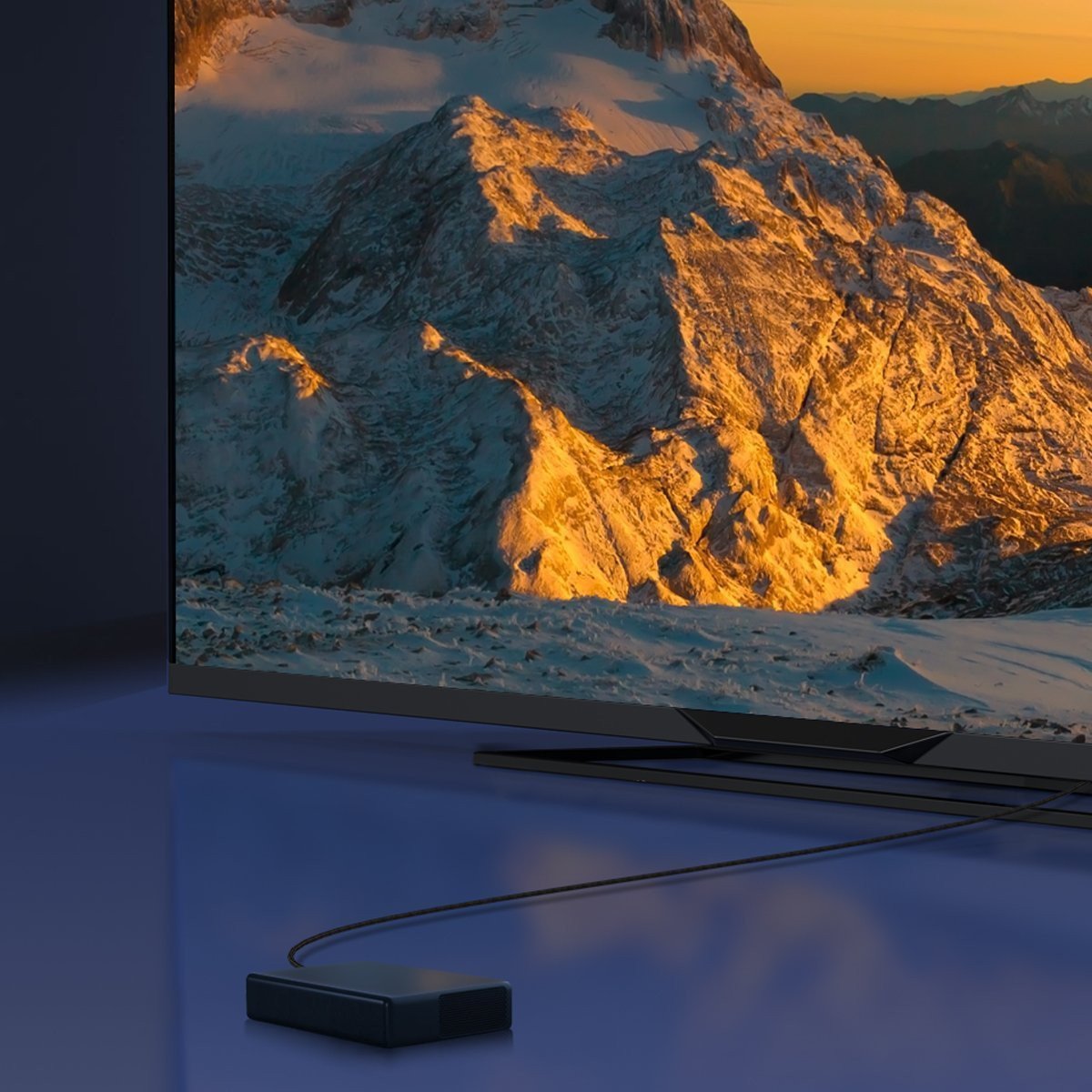 Video kabel Baseus visoke definicije, HDMI - HDMI, 8K, 2m, Crni CAKGQ-K01