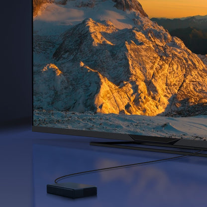 Video kabel Baseus visoke definicije, HDMI - HDMI, 8K, 2m, Crni CAKGQ-K01