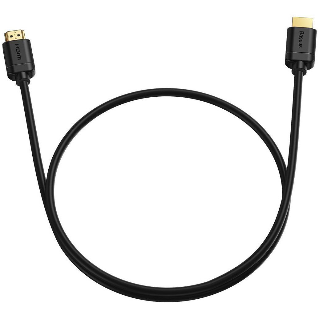 Video kabel Baseus visoke definicije, HDMI - HDMI, 8K, 1m, Crni CAKGQ-J01