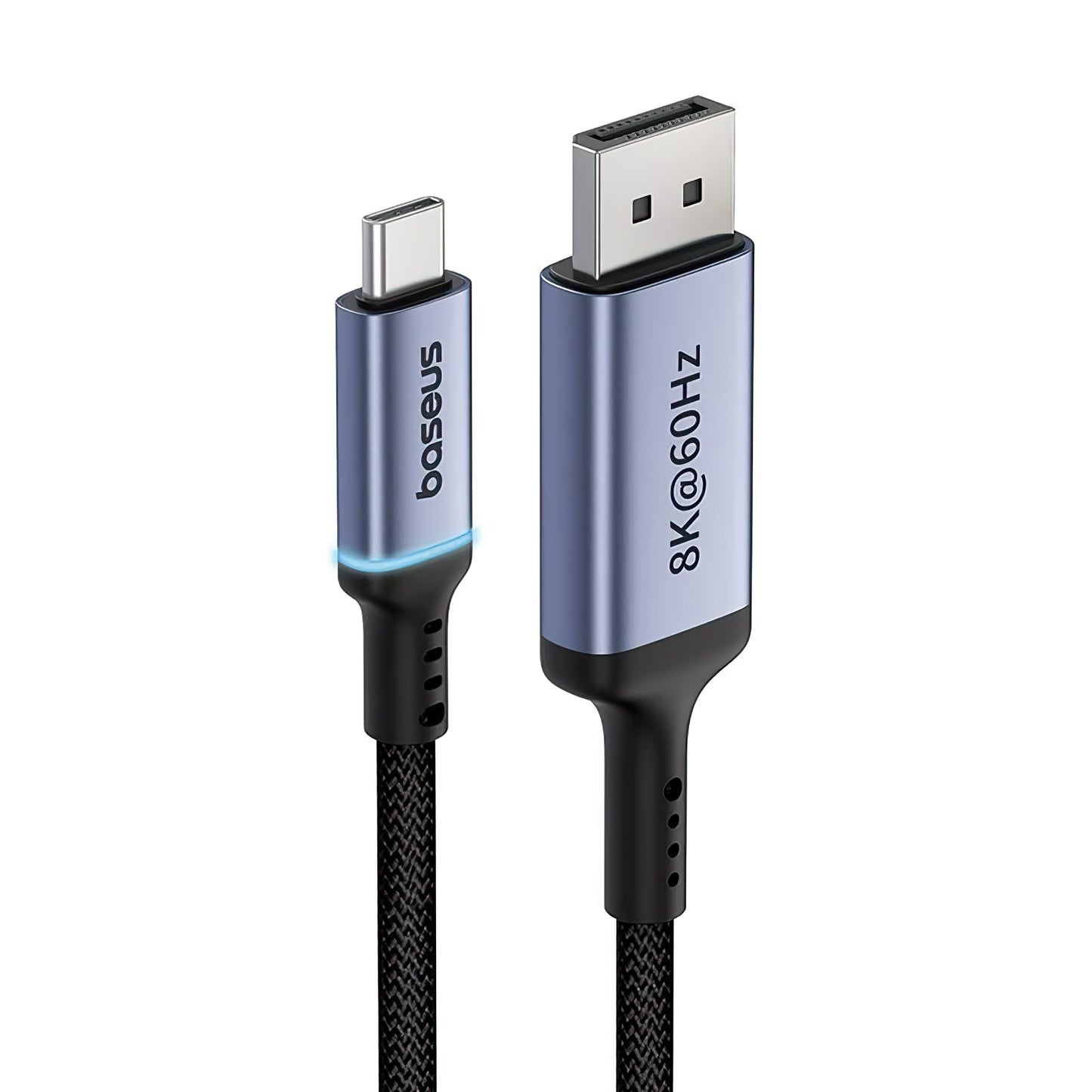 Audio i Video USB-C - DisplayPort kabel Baseus Ultra Clarity, 8K, 1.5m, crni B0063370D111-00