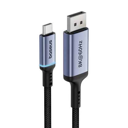 Audio i Video USB-C - DisplayPort kabel Baseus Ultra Clarity, 8K, 1.5m, crni B0063370D111-00