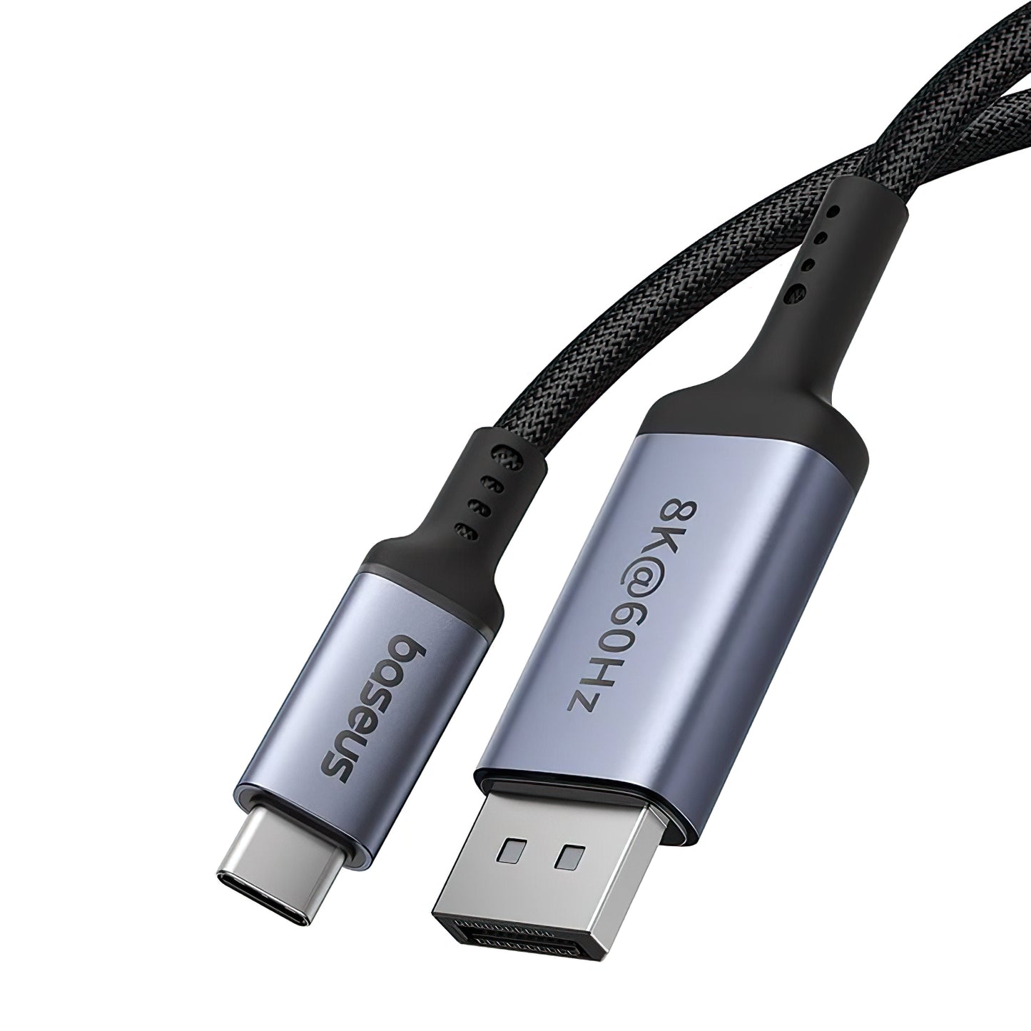Audio i Video USB-C - DisplayPort kabel Baseus Ultra Clarity, 8K, 1.5m, crni B0063370D111-00