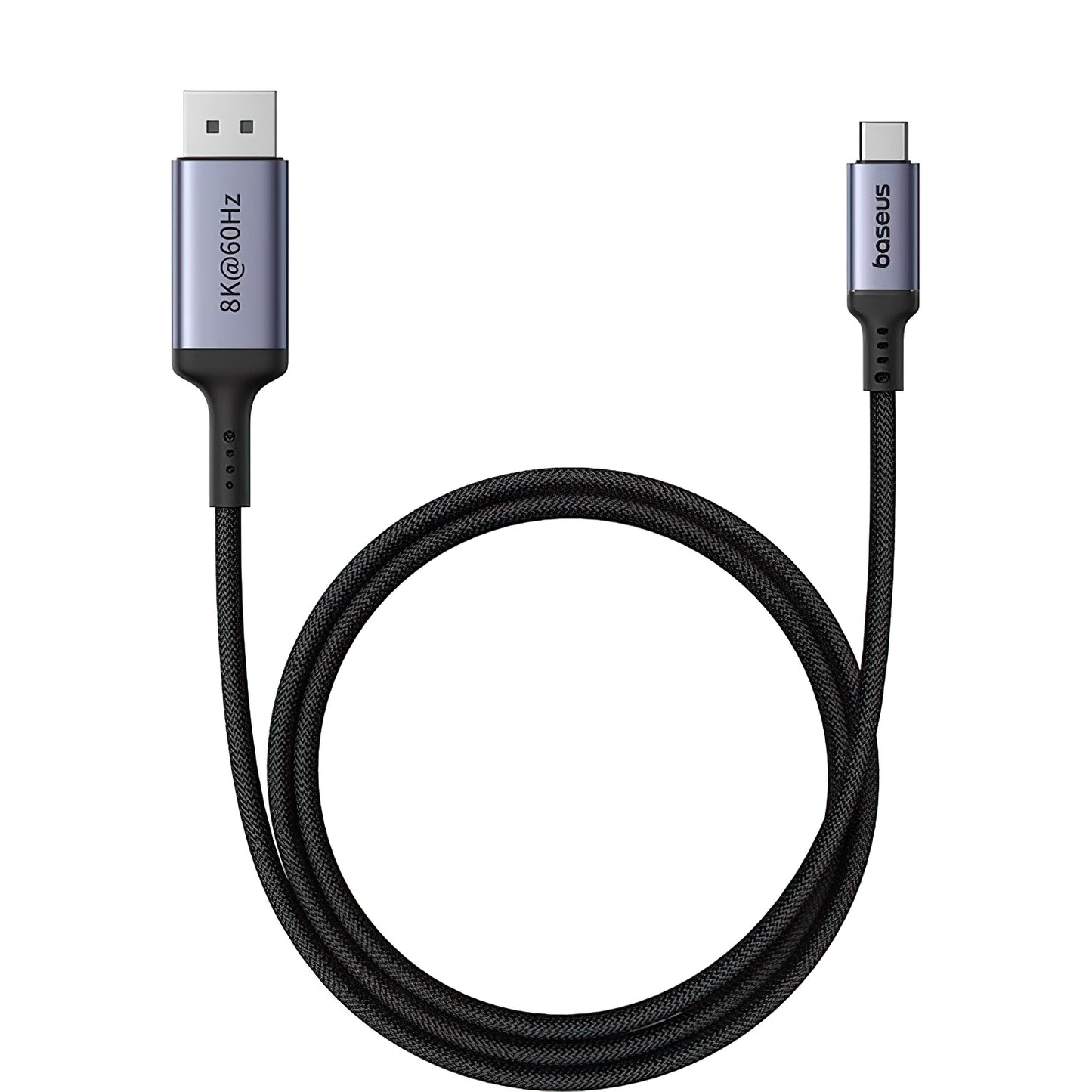 Audio i Video USB-C - DisplayPort kabel Baseus Ultra Clarity, 8K, 1.5m, crni B0063370D111-00