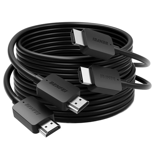 Benfei video kabel, HDMI - HDMI, 8K, 1.8m, Set 2 komada, Crna