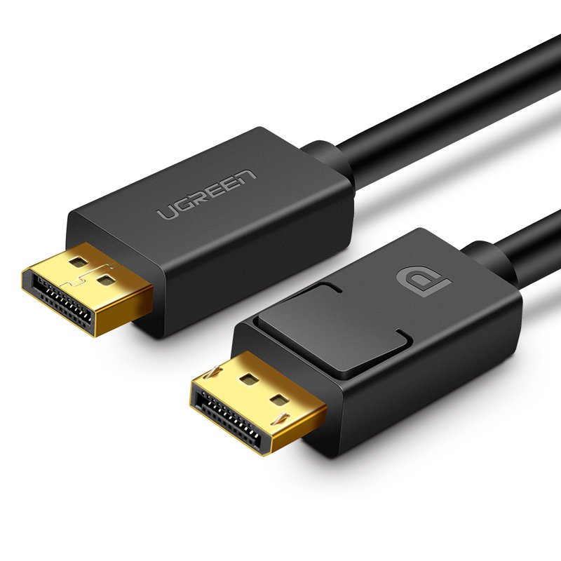 Video kabel UGREEN DP102, DisplayPort - DisplayPort, 4K, 1.5m, Crni