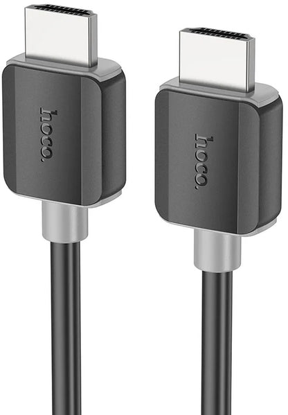 Video kabel HOCO US08, HDMI - HDMI, 4K, 1m, Crni