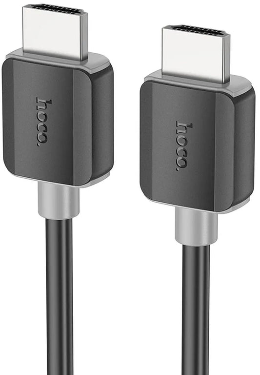 Video kabel HOCO US08, HDMI - HDMI, 4K, 1m, Crni