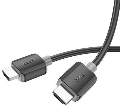 Video kabel HOCO US08, HDMI - HDMI, 4K, 1m, Crni