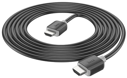Video kabel HOCO US08, HDMI - HDMI, 4K, 1m, Crni