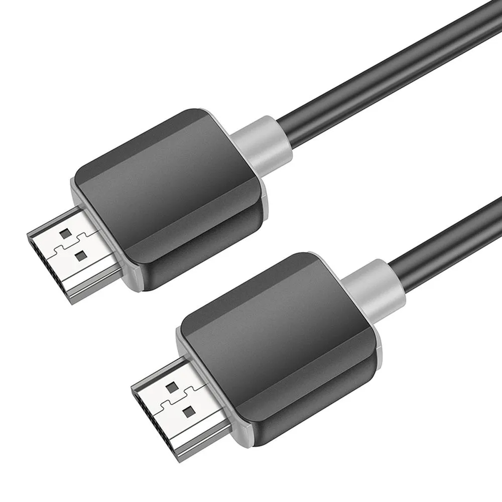 Video kabel HOCO US08, HDMI - HDMI, 4K, 2m, Crna