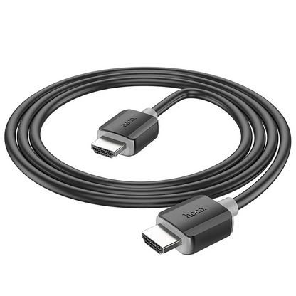 Video kabel HOCO US08, HDMI - HDMI, 4K, 2m, Crna