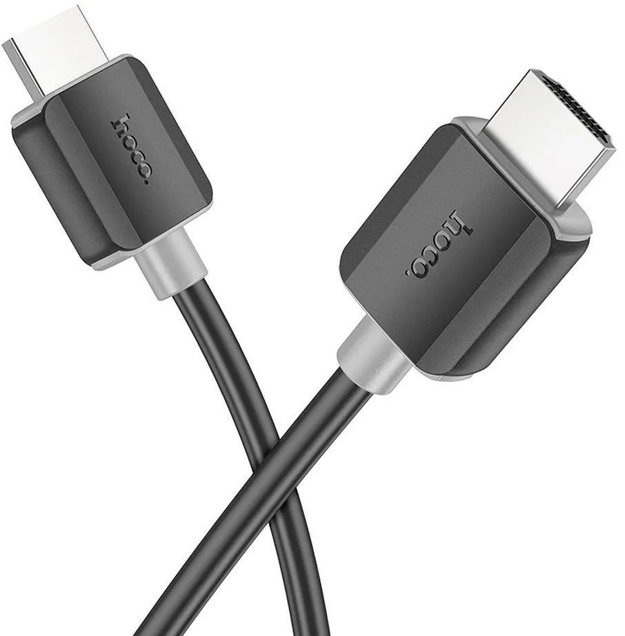 Video kabel HOCO US08, HDMI - HDMI, 4K, 1m, Crni