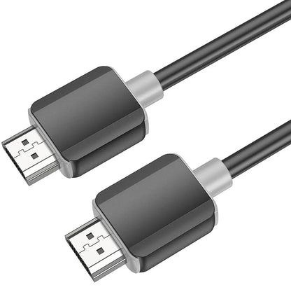 Video kabel HOCO US08, HDMI - HDMI, 4K, 1m, Crni