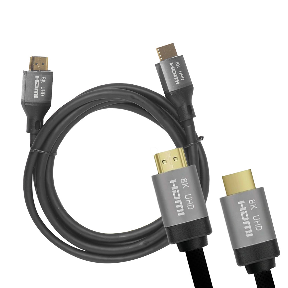 Video kabel LTC Gold, HDMI - HDMI, 8K, 2m, Crna