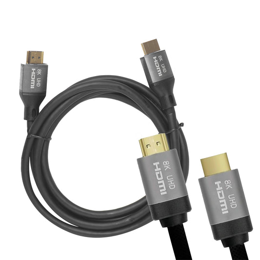 Video kabel LTC Gold, HDMI - HDMI, 8K, 2m, Crna