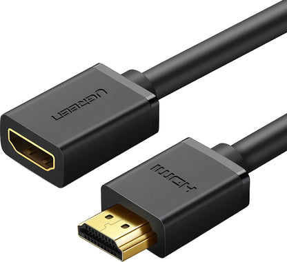 Video produžni kabel UGREEN HD107, HDMI - HDMI, 4K, 3m, Crni